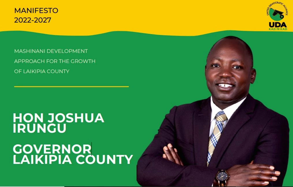 JOSHUA WAKAHORA IRUNGU