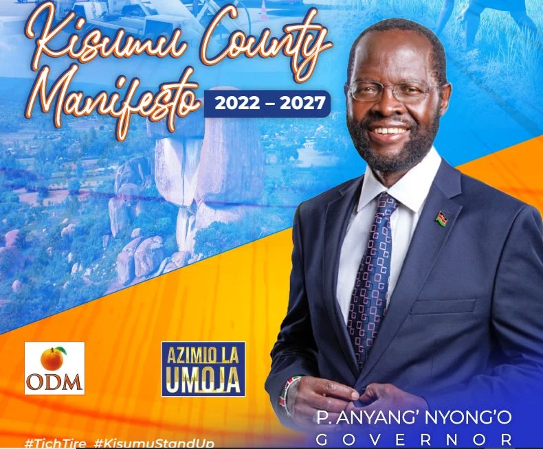Peter Anyang' Nyongo